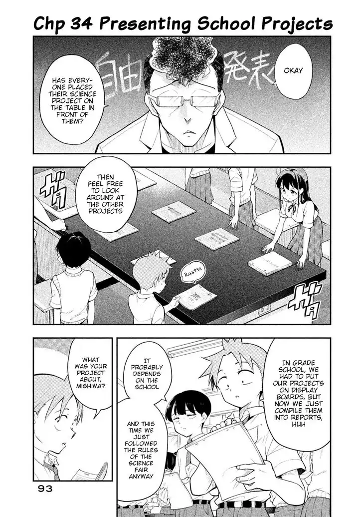 Saeki-san wa Nemutteru Chapter 34 1